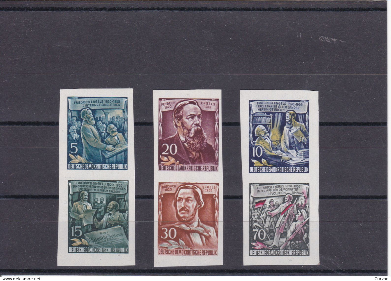 Senkrechte Paare Aus Block 14 - Unused Stamps