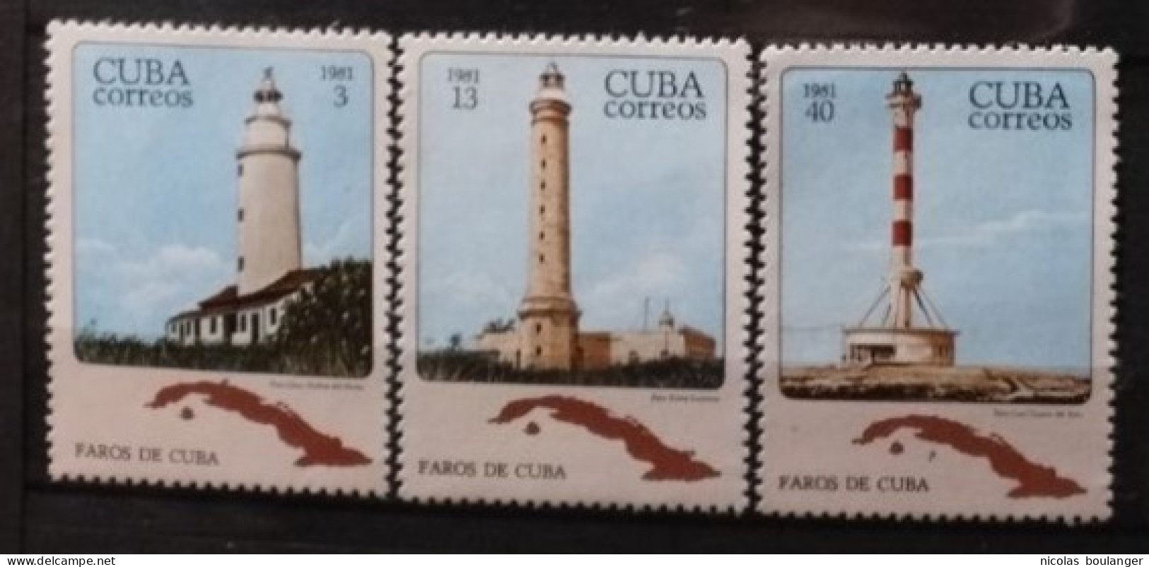 Cuba 1981 / Yvert N°2294-2296 / ** - Nuevos