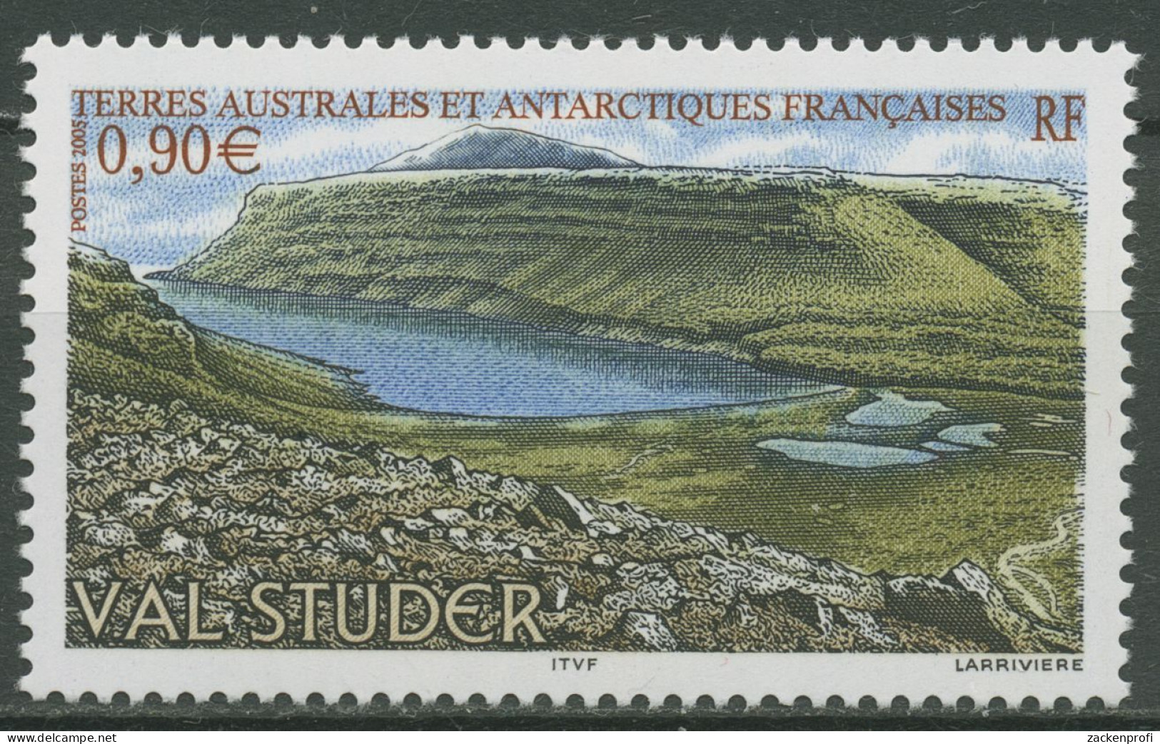 Franz. Antarktis 2005 Val Studer Kerguelen-Inseln 561 Postfrisch - Ungebraucht