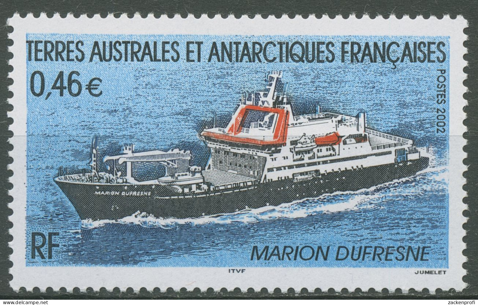Franz. Antarktis 2002 Versorgungsschiff Marion Dufresne 483 Postfrisch - Nuevos