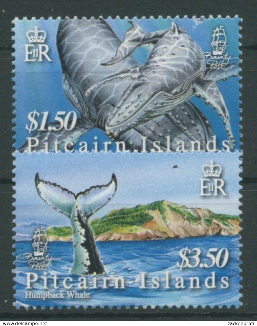 Pitcairn 2006 Wale Buckelwal 715/16 Postfrisch - Islas De Pitcairn