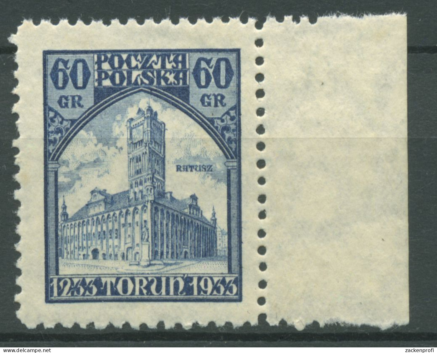 Polen 1933 700 Jahre Thorn 279 Postfrisch - Neufs