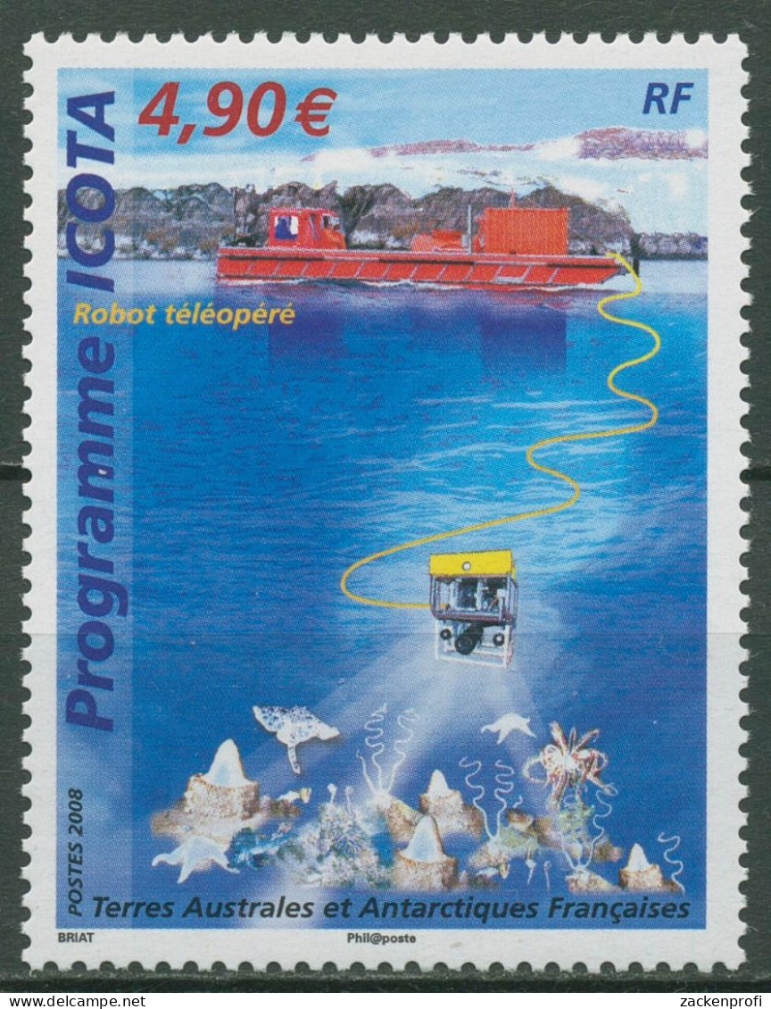 Franz. Antarktis 2008 Forschungsprogramm ICOTA 659 Postfrisch - Ungebraucht