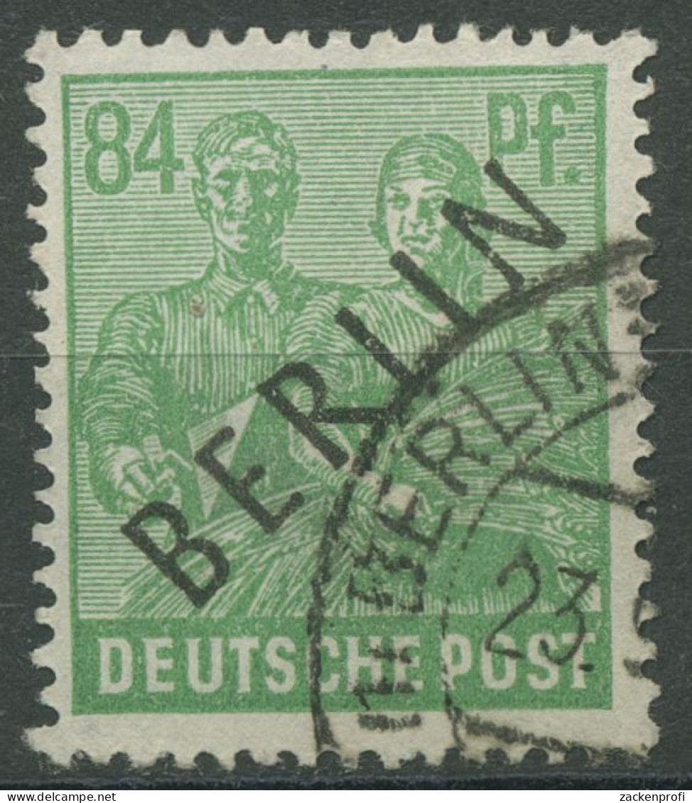 Berlin 1948 Schwarzaufdruck 16 Gestempelt, Zahnfehler (R80841) - Used Stamps