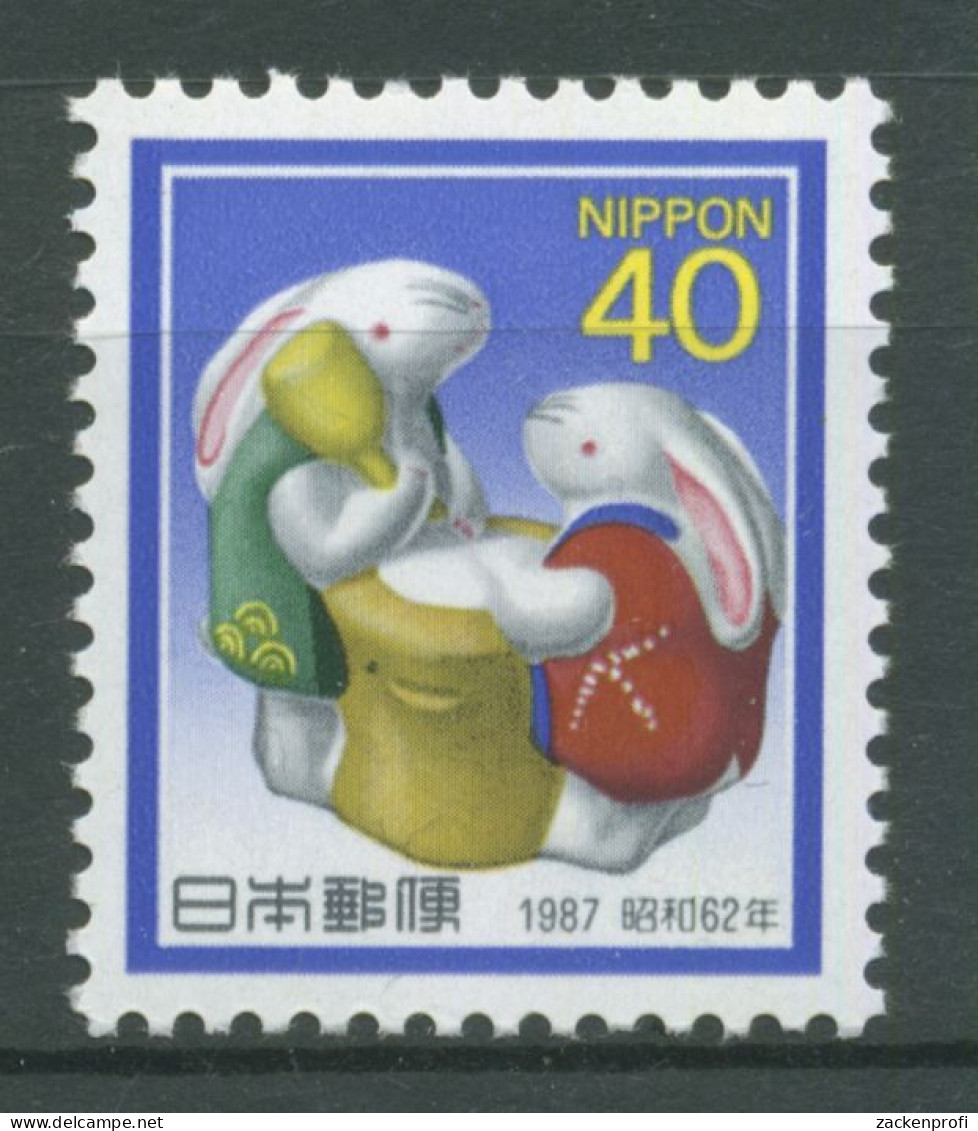 Japan 1986 Neujahr Jahr Des Hasen 1711 Postfrisch - Nuovi