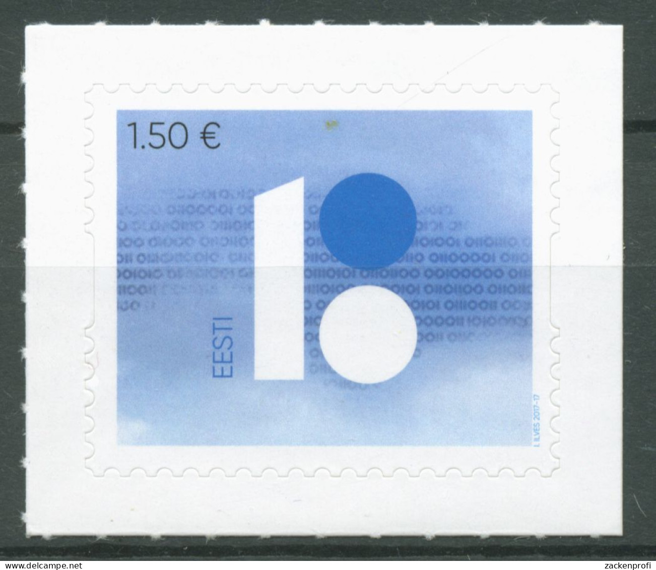 Estland 2017 100 Jahre Republik 894 Postfrisch - Estland