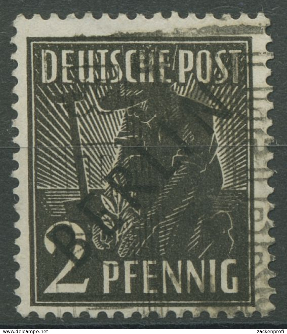 Berlin 1948 Schwarzaufdruck 1 Gestempelt (R80815) - Usados