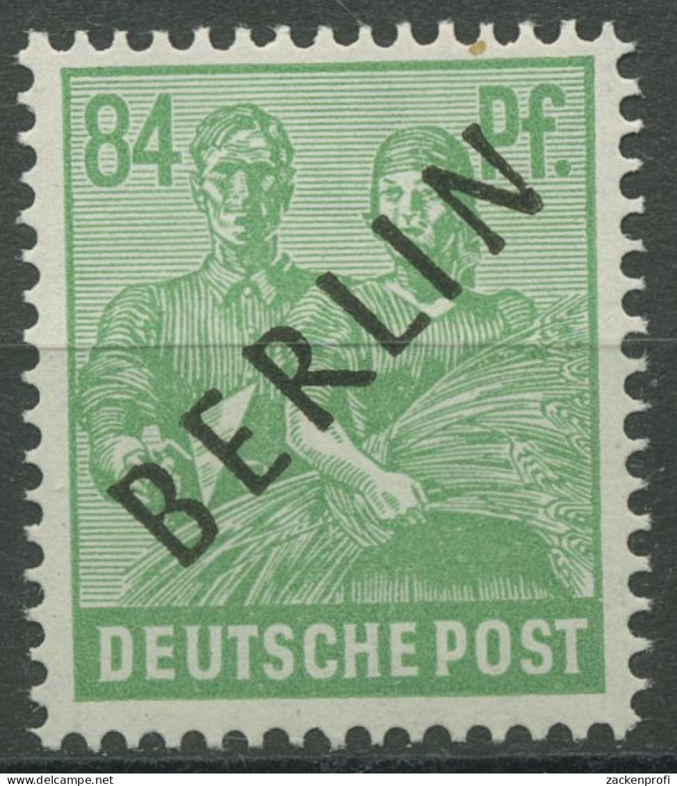 Berlin 1948 Schwarzaufdruck 16 Postfrisch, Nachgezähnt (R80842) - Ongebruikt