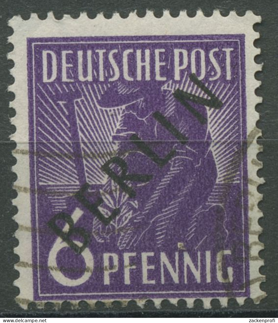 Berlin 1948 Schwarzaufdruck 2 Gestempelt (R80816) - Gebruikt