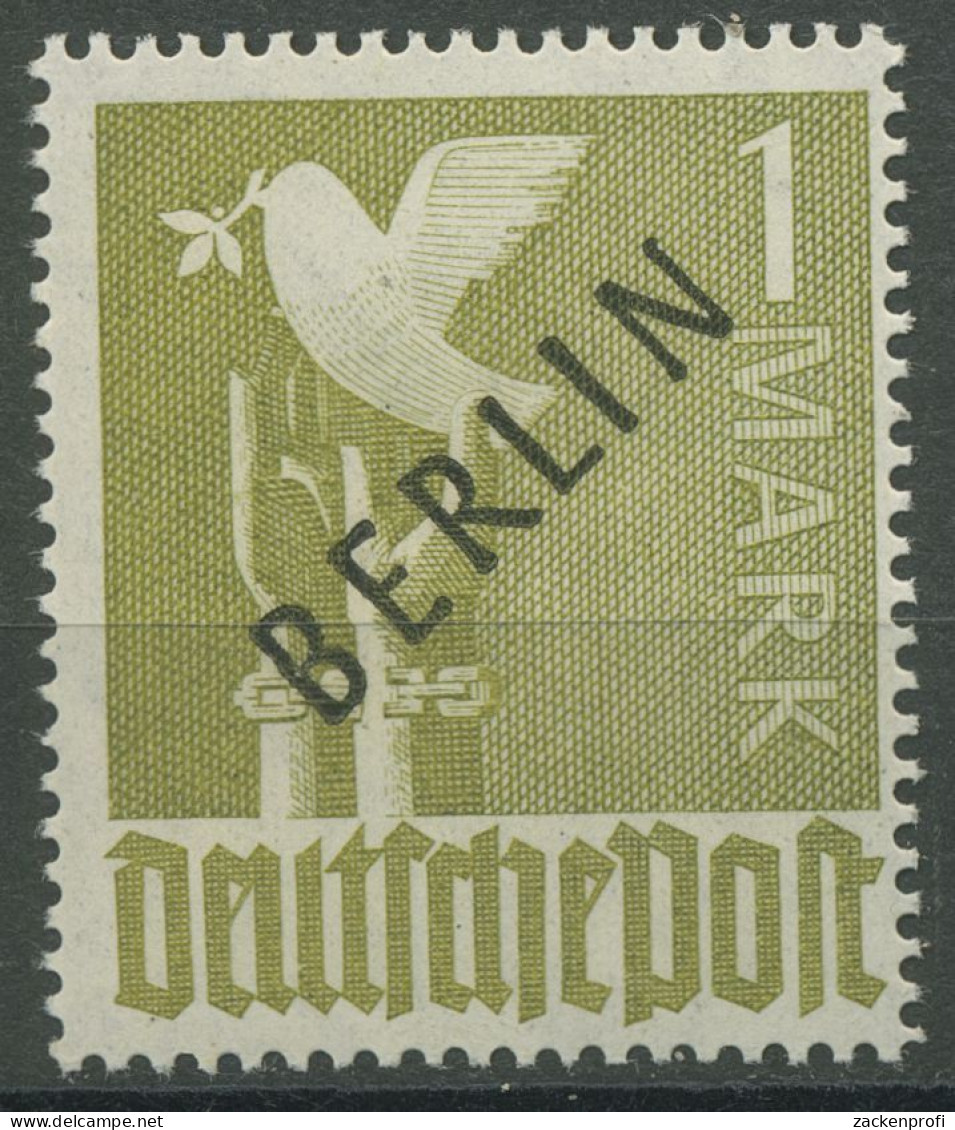 Berlin 1948 Schwarzaufdruck 17 Postfrisch, Nachgezähnt (R80843) - Unused Stamps