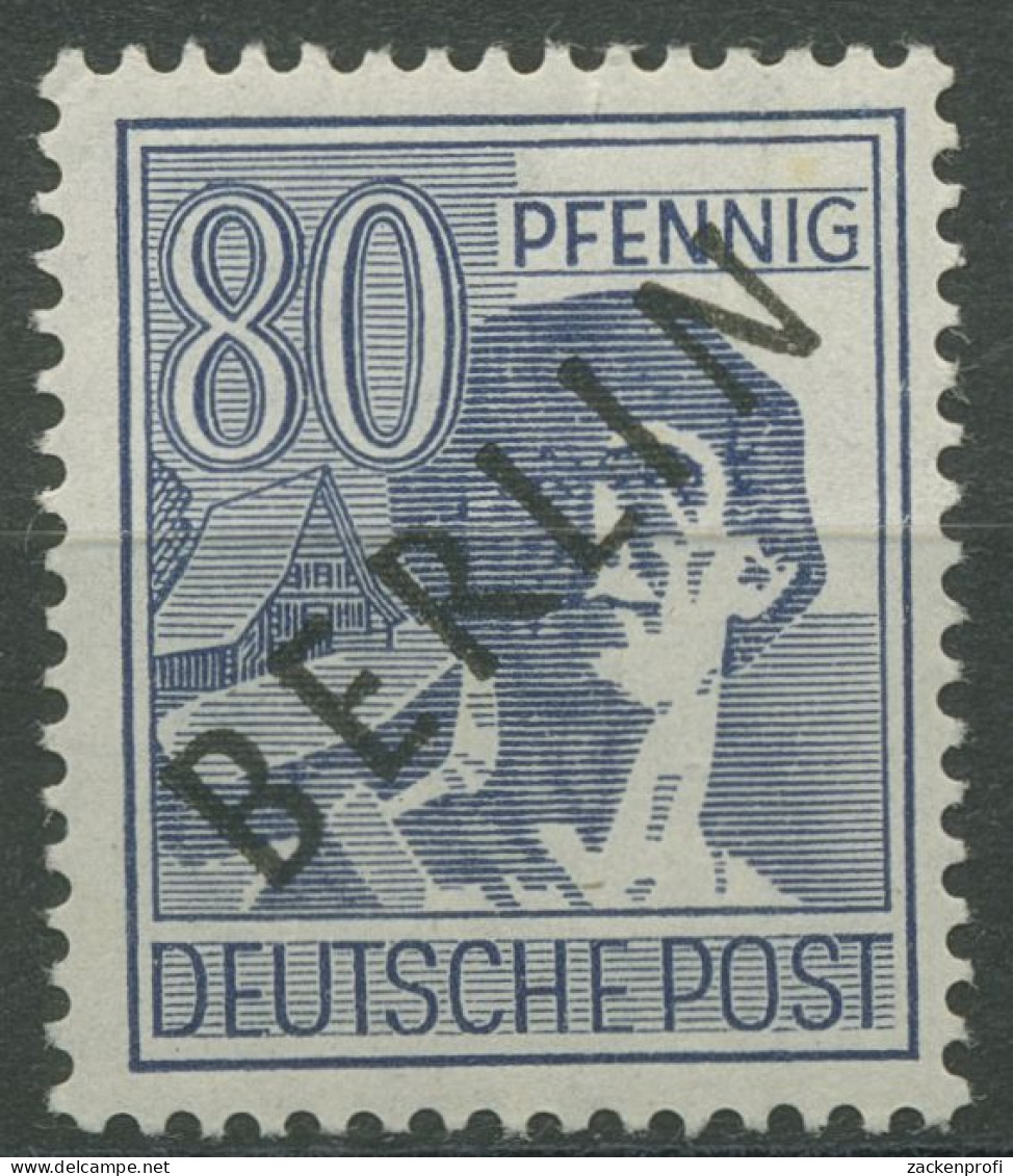 Berlin 1948 Schwarzaufdruck 15 Postfrisch Geprüft, Kl. Fleck Rückseitig (R80839) - Ungebraucht