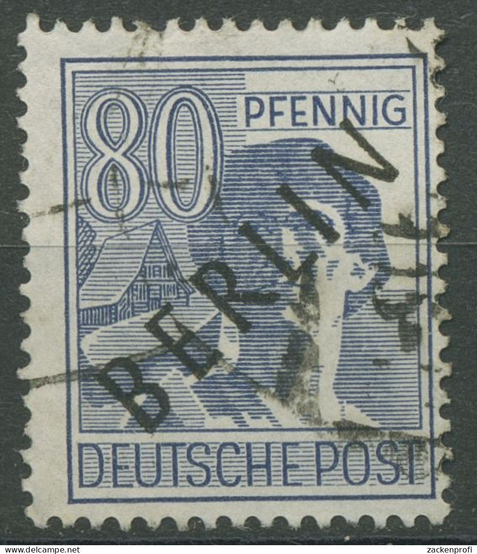 Berlin 1948 Schwarzaufdruck 15 Gestempelt (R80837) - Gebraucht