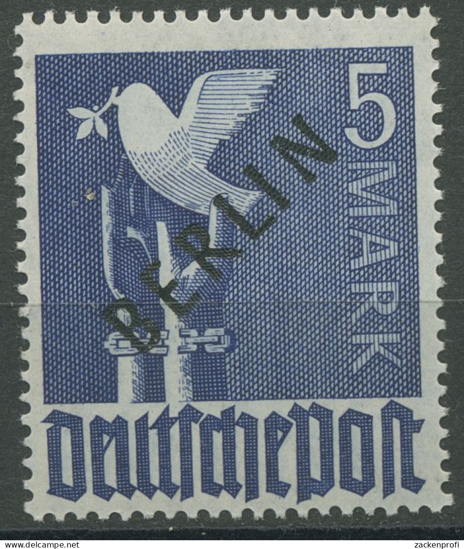 Berlin 1948 Schwarzaufdruck 20 Postfrisch, Nachgezähnt (R80850) - Nuovi