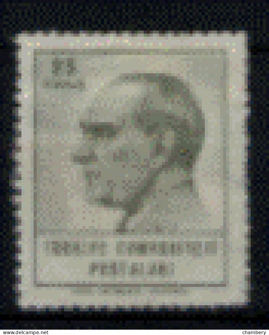 Turquie - Atatürk" - Oblitéré N° 1714 De 1965 - Used Stamps