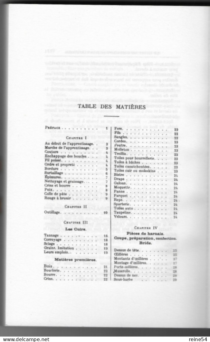 Le Livret Du Bourrelier-sellier Harnacheur Manuel Pratique François Rivet 1991 Edit. Favre (chevaux) - Animales