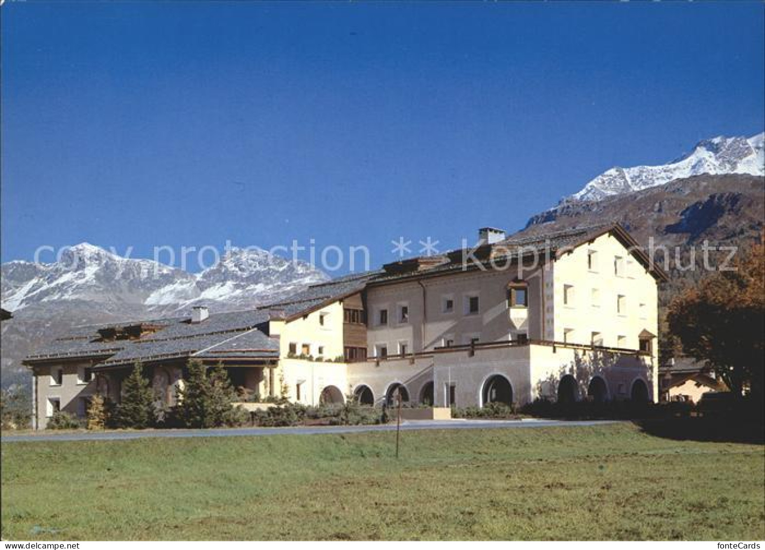 12009611 Sils Baselgia Evangelisches Jugendwerk Silserhof  Sils/Segl Baselgia - Sonstige & Ohne Zuordnung