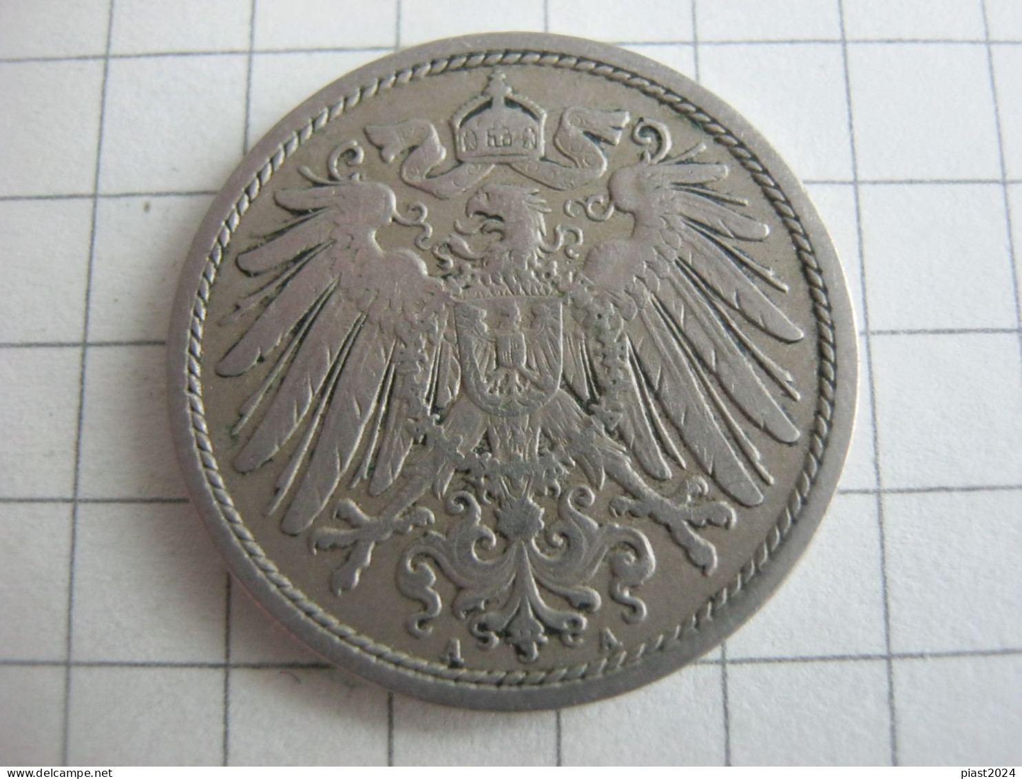 Germany 10 Pfennig 1901 A - 10 Pfennig