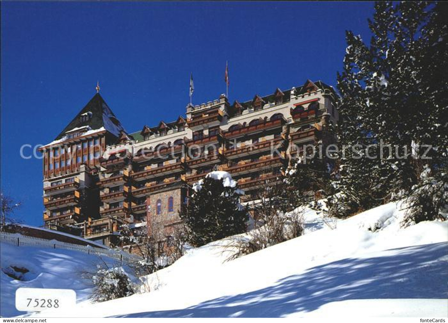 12009553 St Moritz GR Badrutt’s Palace Hotel St. Moritz - Sonstige & Ohne Zuordnung
