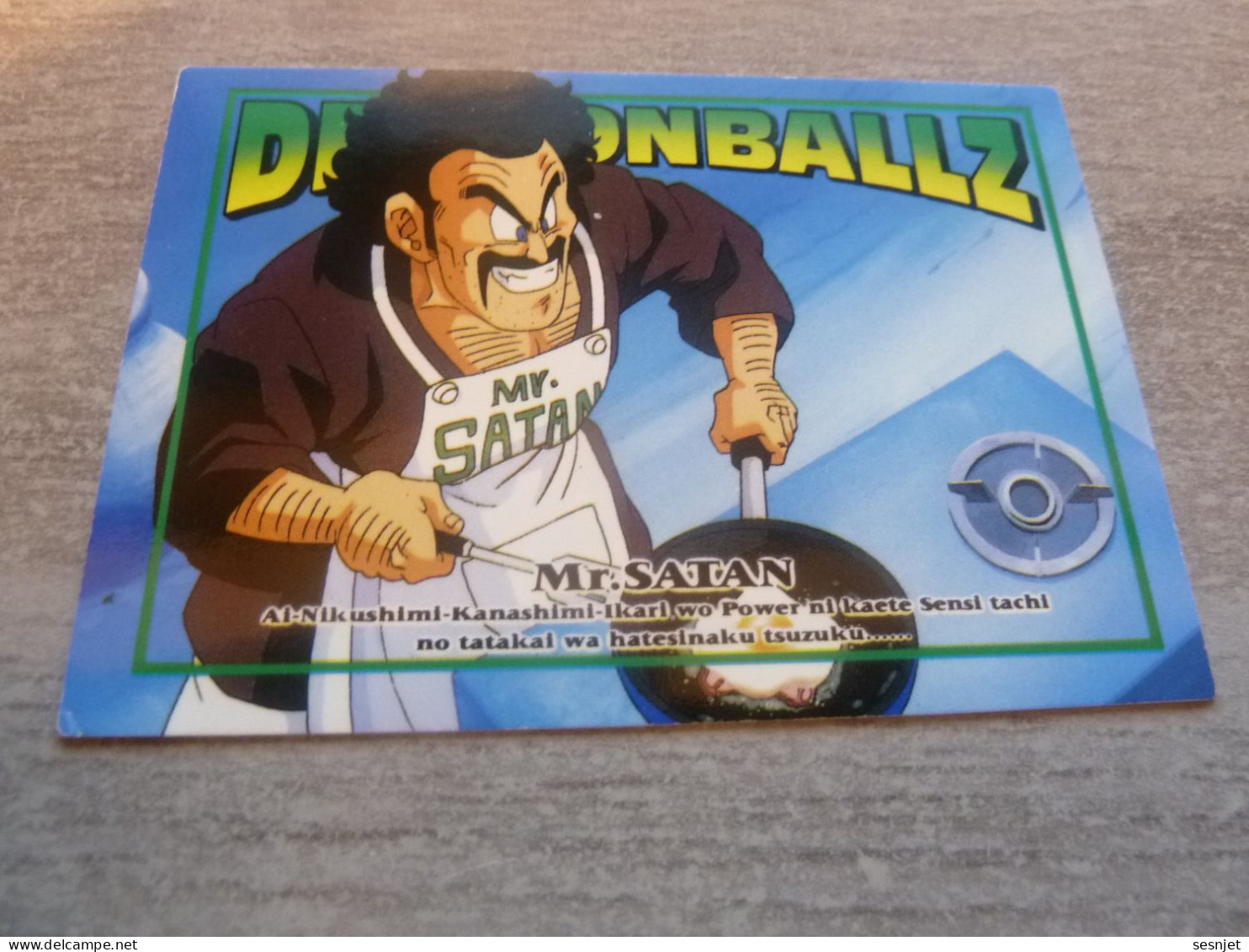 Dragon Ball Z - Mr Satan - Card Number 69 - Mr Satan - Editions Made In Japan - - Dragonball Z