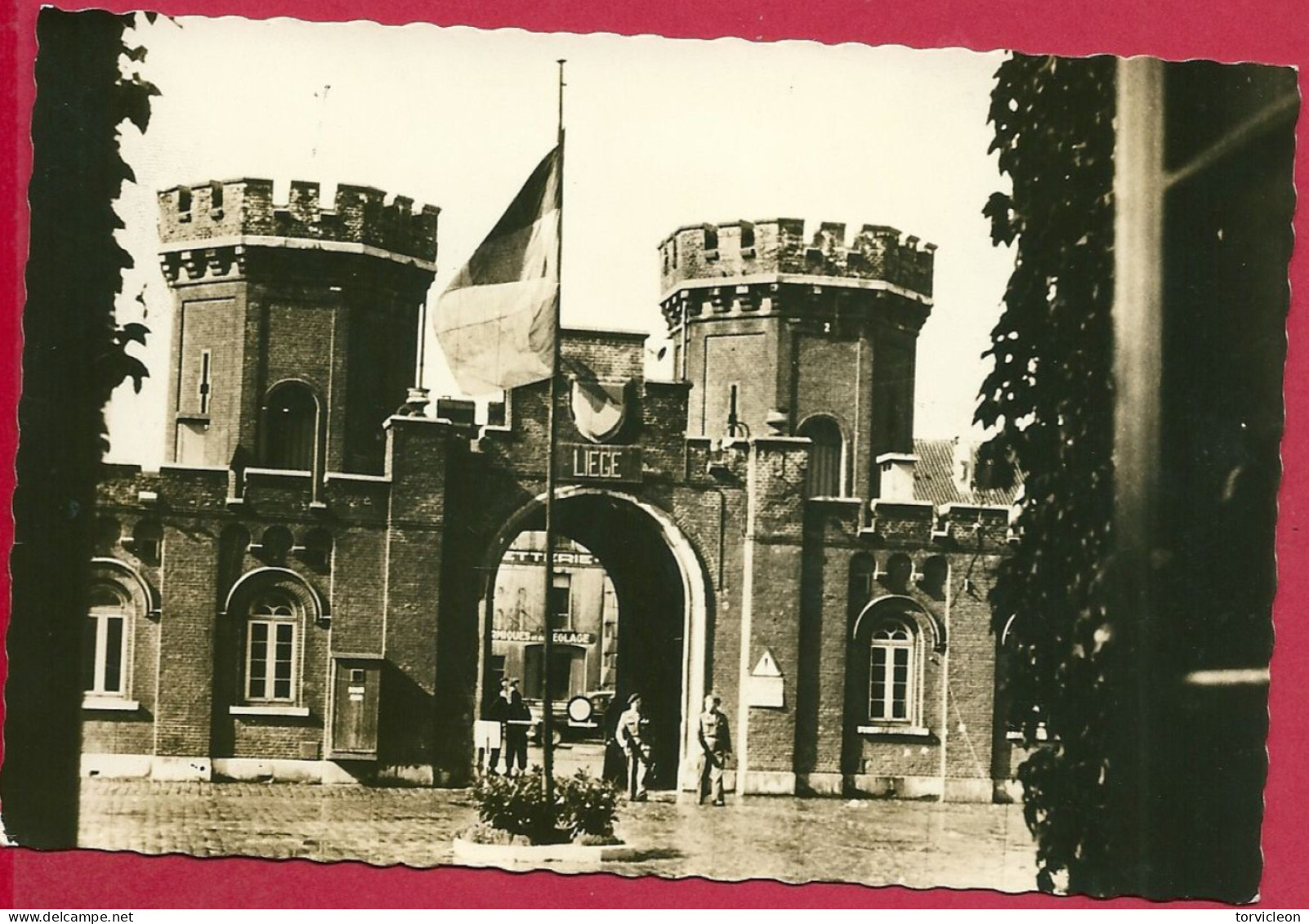 C.P. Bruxelles =    Caserne  Du  Petit  Château - Brussel (Stad)