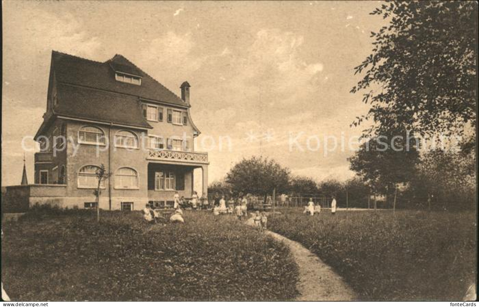 12009391 Rheinfelden AG Privat Kindersanatorium Rheinfelden AG - Andere & Zonder Classificatie