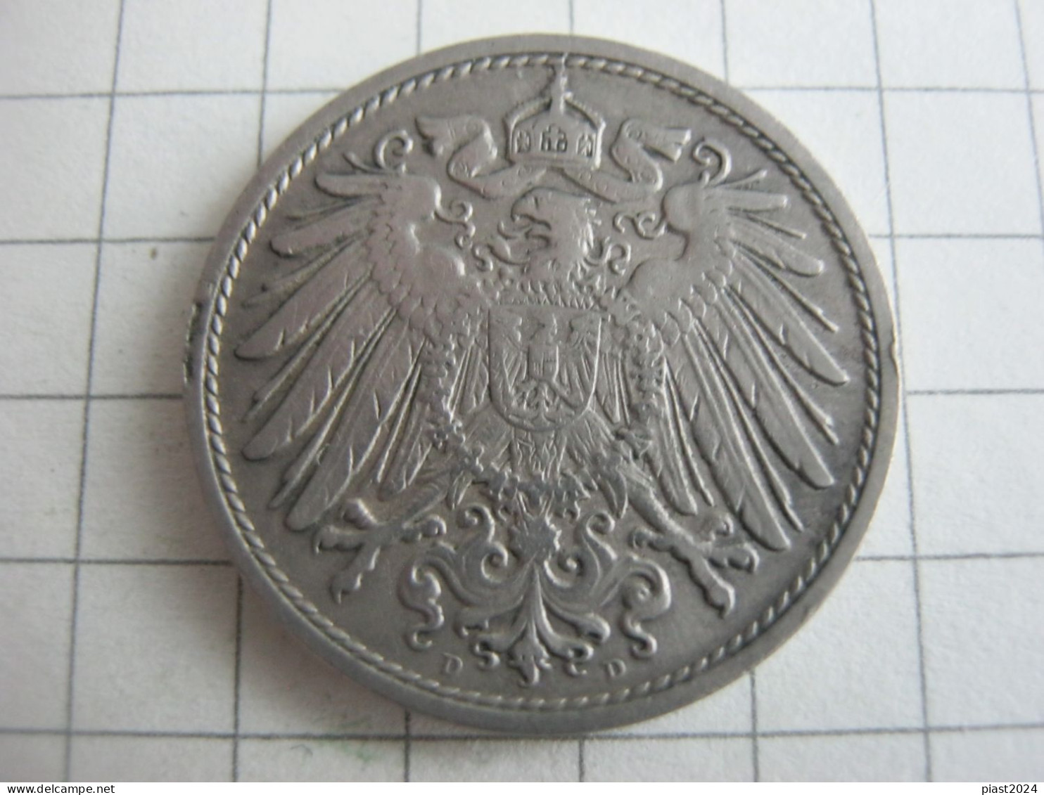 Germany 10 Pfennig 1905 D - 10 Pfennig