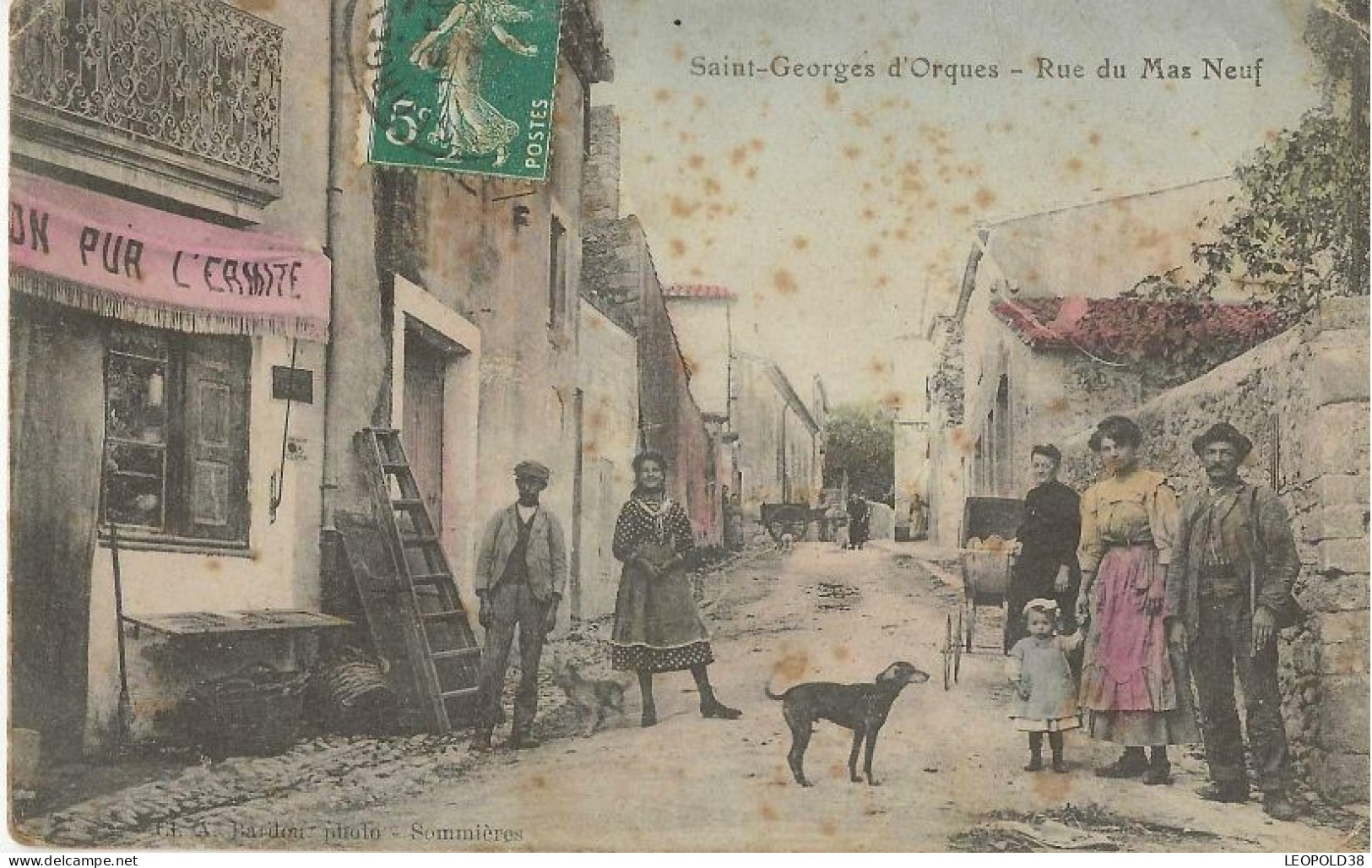 Saint Georges D'Orques Rue Du Mas Neuf - Sonstige & Ohne Zuordnung
