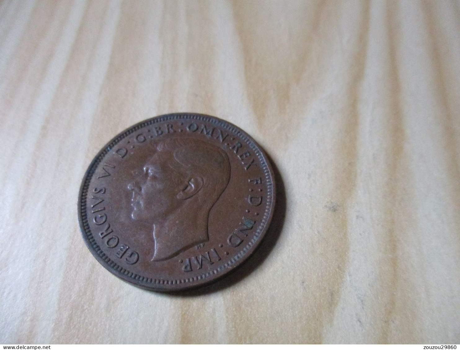 Grande-Bretagne - One Penny George VI 1937.N°688. - D. 1 Penny