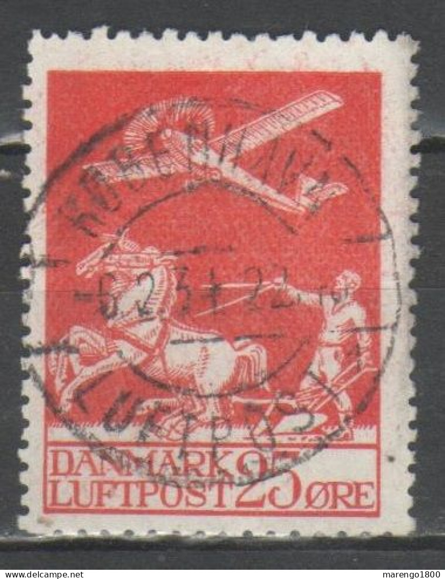 Danimarca 1925 - Posta Aerea 25 O. - Luftpost