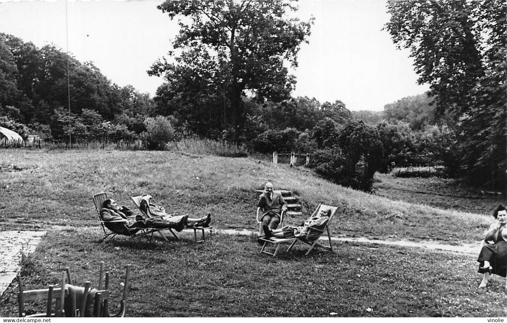 24-5597 : PARC DE BELLEFONTAINE. CHAMBRE DES METIERS DE LA SEINE - Autres & Non Classés