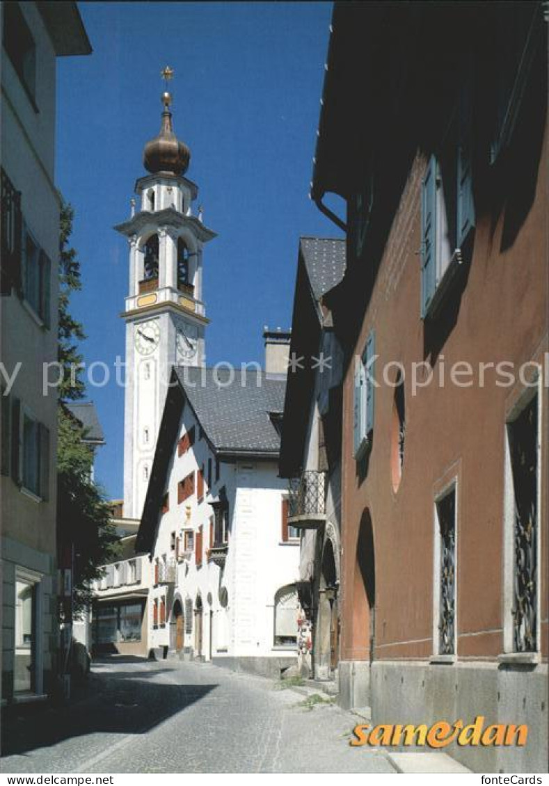 12008983 Samedan Kirche  Samedan  - Sonstige & Ohne Zuordnung