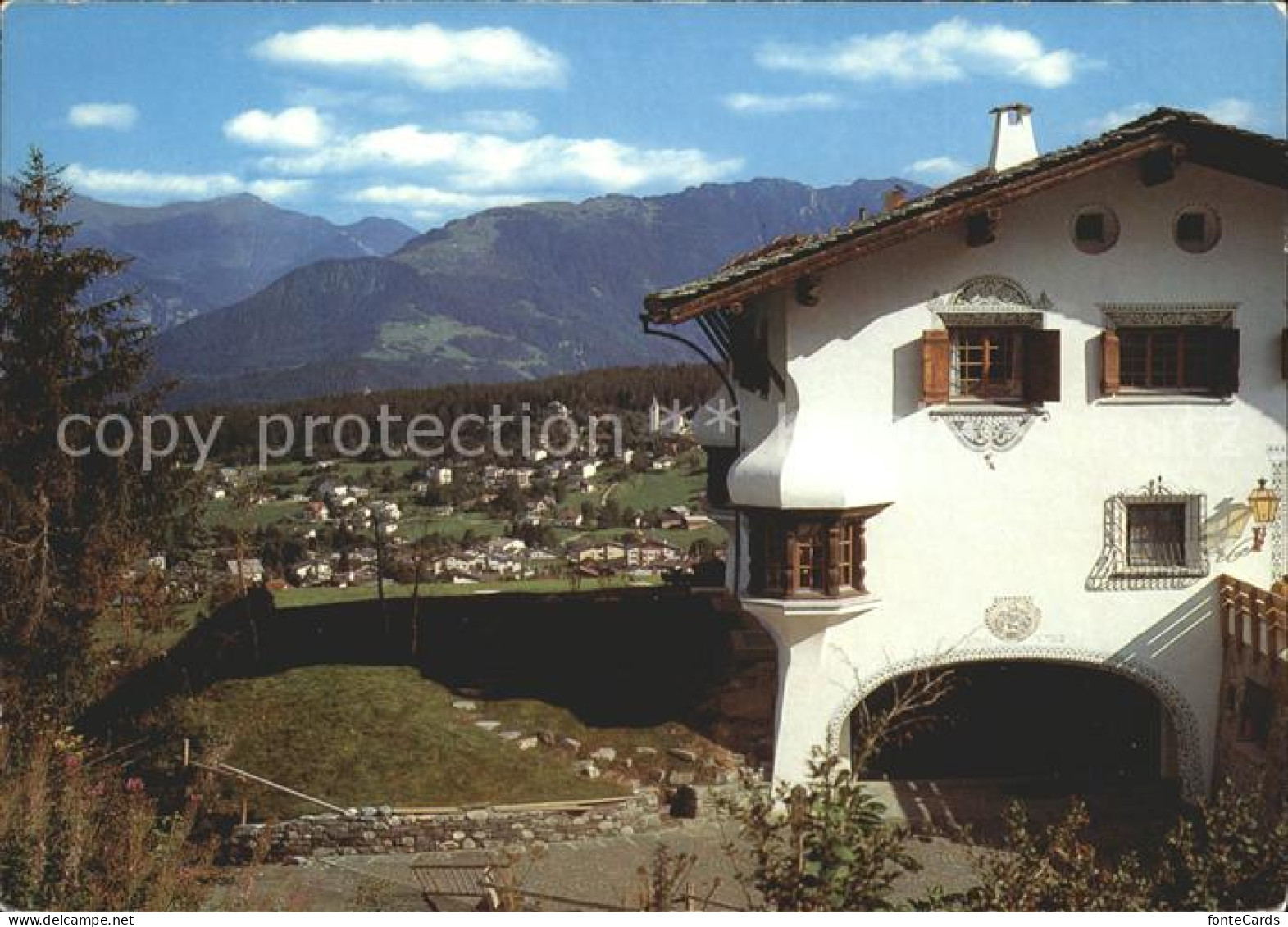 12008943 Flims Dorf Waldhaus Flims Dorf - Sonstige & Ohne Zuordnung