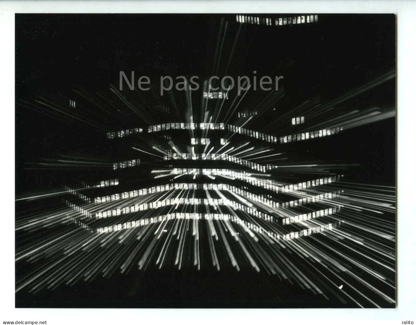 ESSEN Vers 1975 Show Laser ALLEMAGNE Deutschland Photo 16 X 21 Cm - Orte