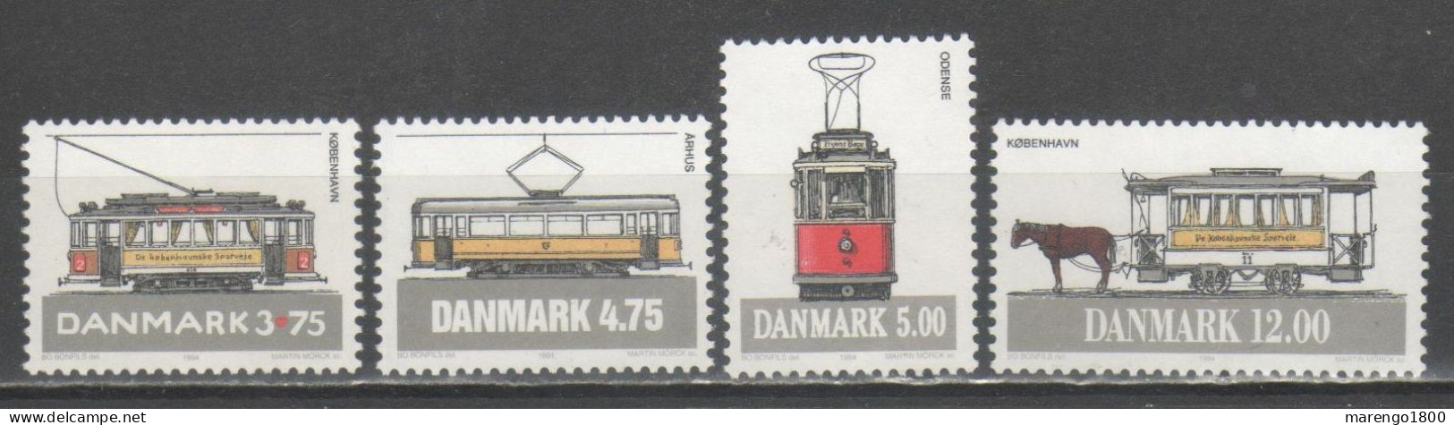 Danimarca 1994 - Tram          (g9651) - Ongebruikt