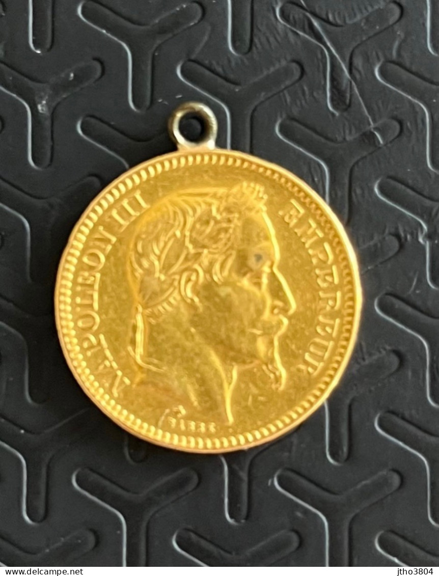20 FR Or 1865 BB Napoléon III - 20 Francs (goud)