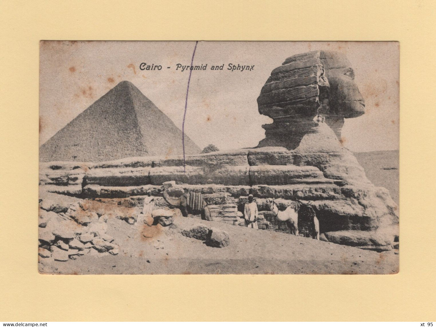 Type Blanc - Port Said - Egypte - 1906 - Destination Algerie - Covers & Documents