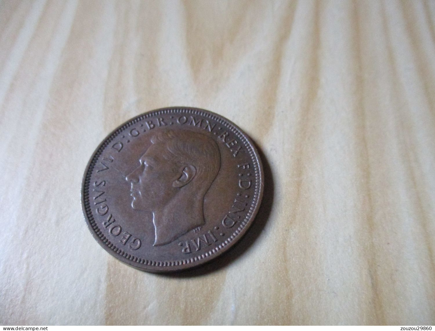 Grande-Bretagne - One Penny George VI 1948.N°691. - D. 1 Penny