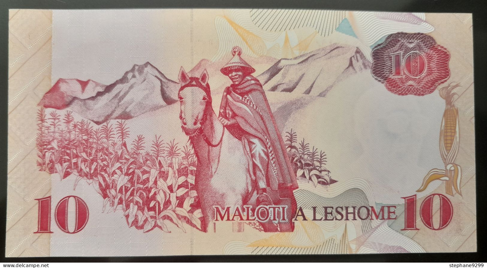 LESOTHO 10 MALOTI 1990 NEUF/UNC - Lesotho