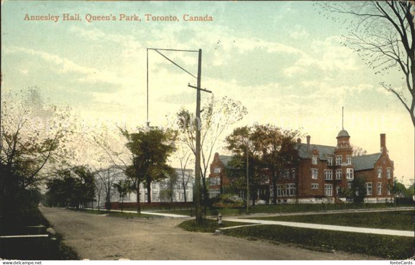12008733 Toronto Canada Annesley Hall Queens Park Toronto Canada - Non Classificati
