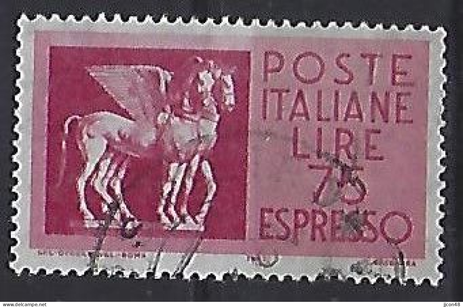 Italy 1958  Eilmarke (o) Mi.1002 - 1946-60: Used