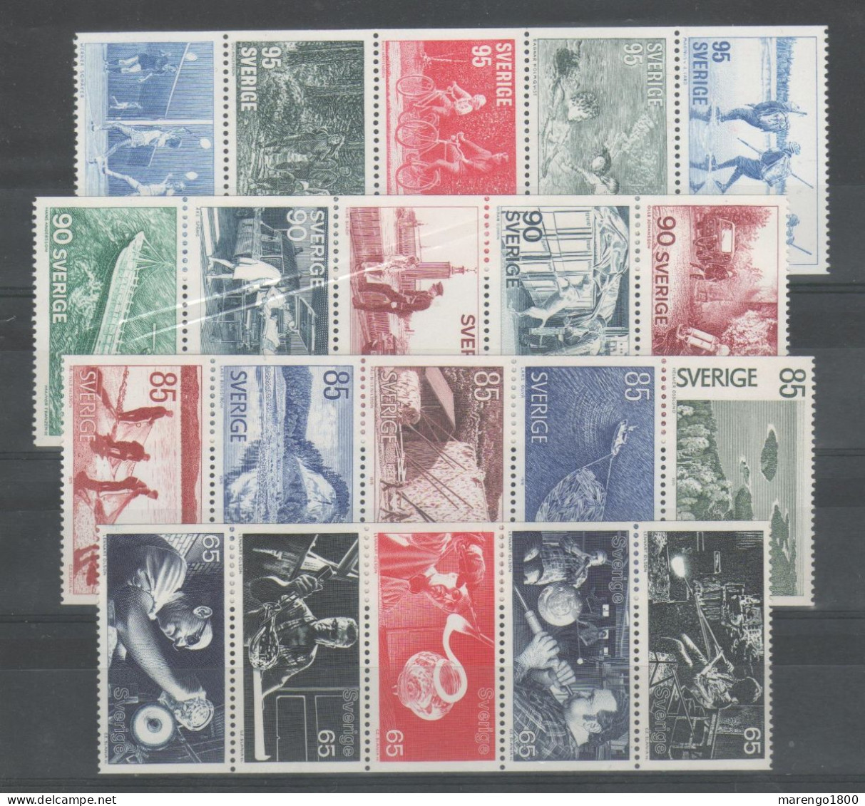 Svezia - Piccolo Lotto Nuovi          (g9003) - Collections