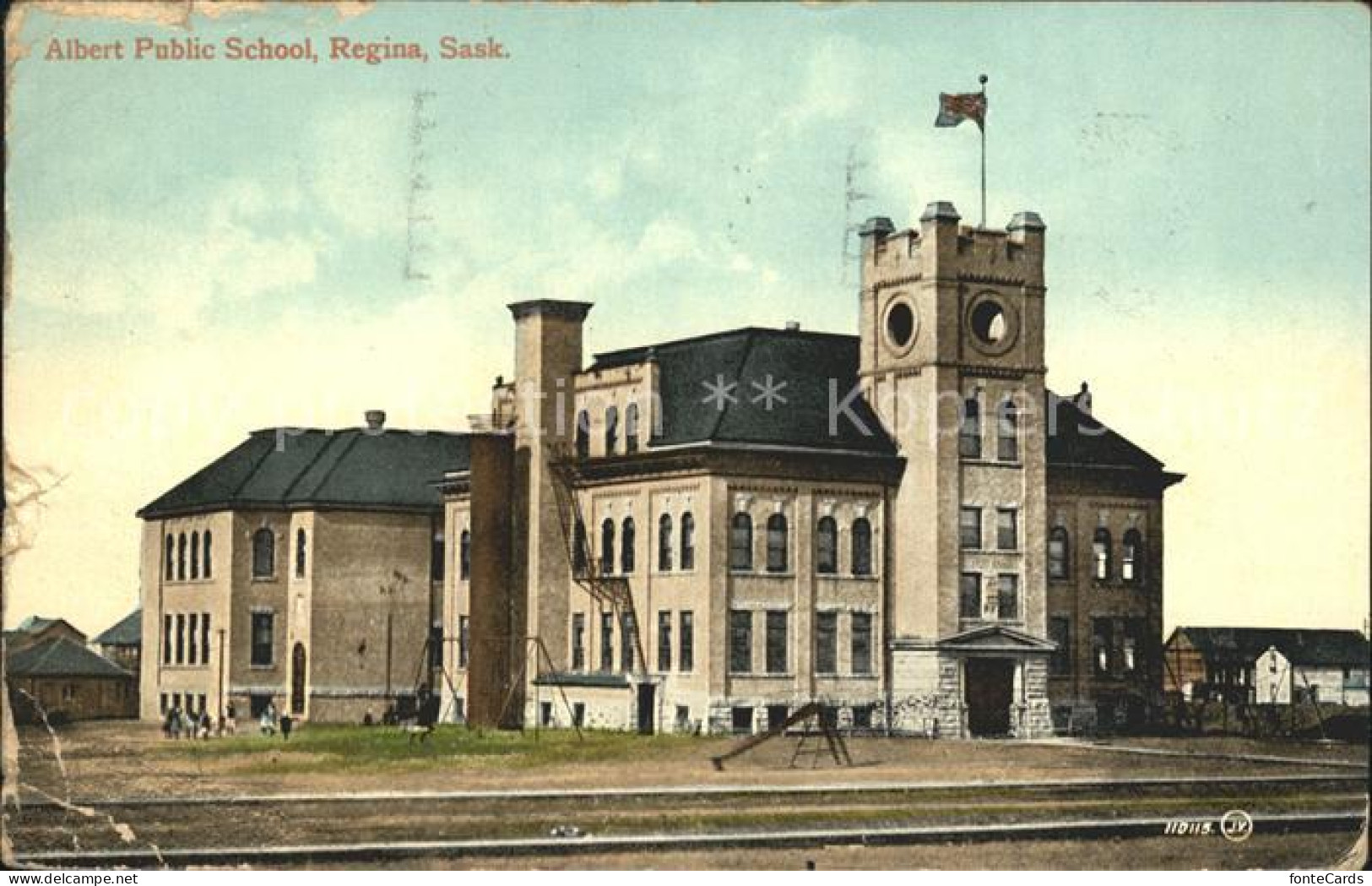 12008725 Regina Saskatchewan Albert Public School Regina Saskatchewan - Unclassified