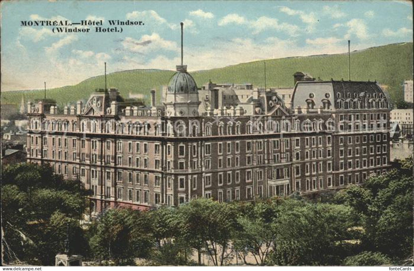 12008724 Montreal Quebec Hotel Windsor Montreal Quebec - Unclassified
