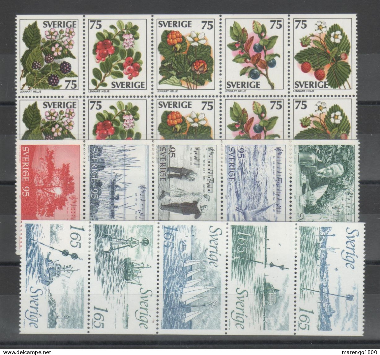 Svezia - Piccolo Lotto Nuovi          (g9004) - Collections