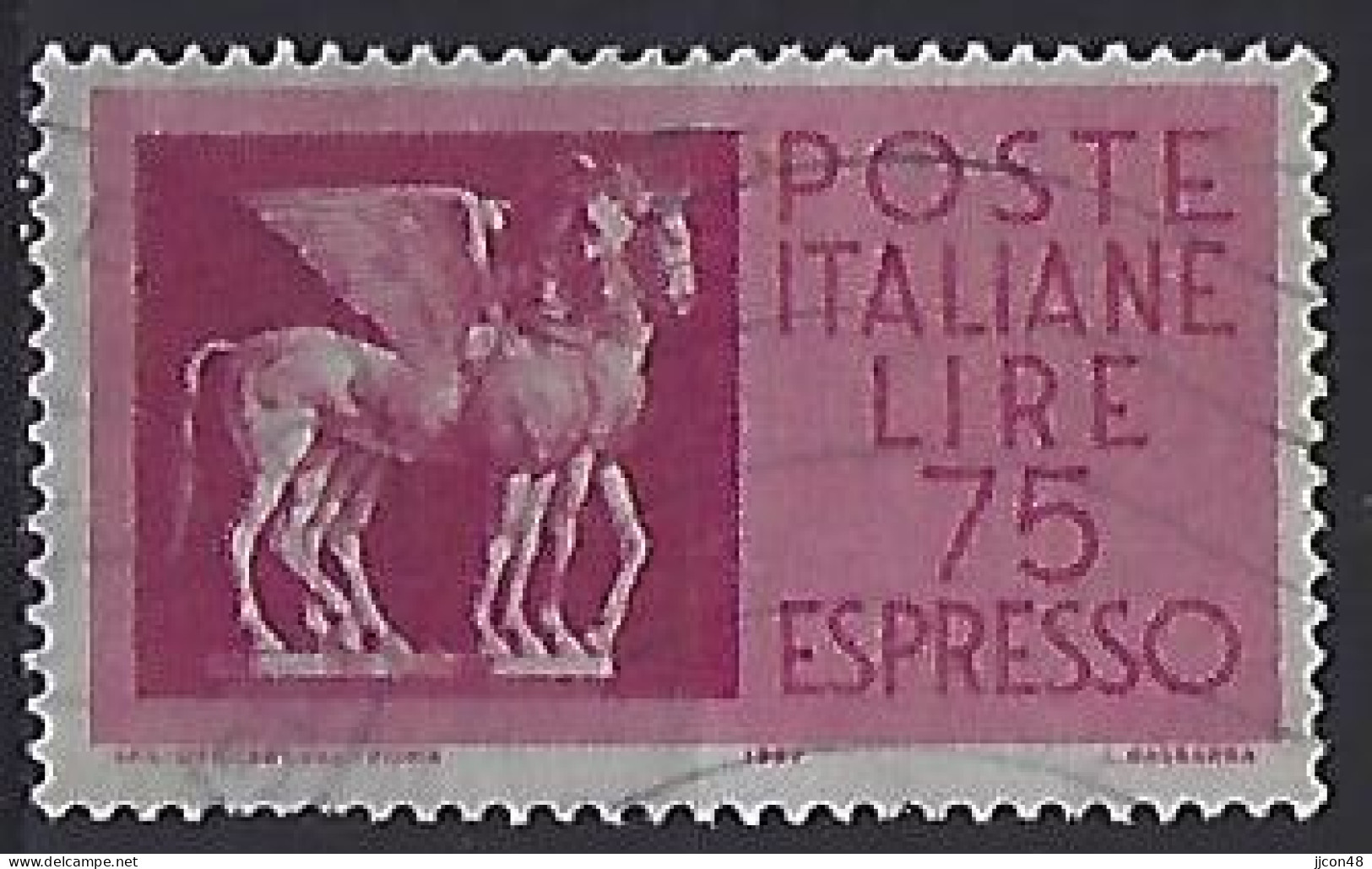 Italy 1958  Eilmarke (o) Mi.1002 - 1946-60: Oblitérés
