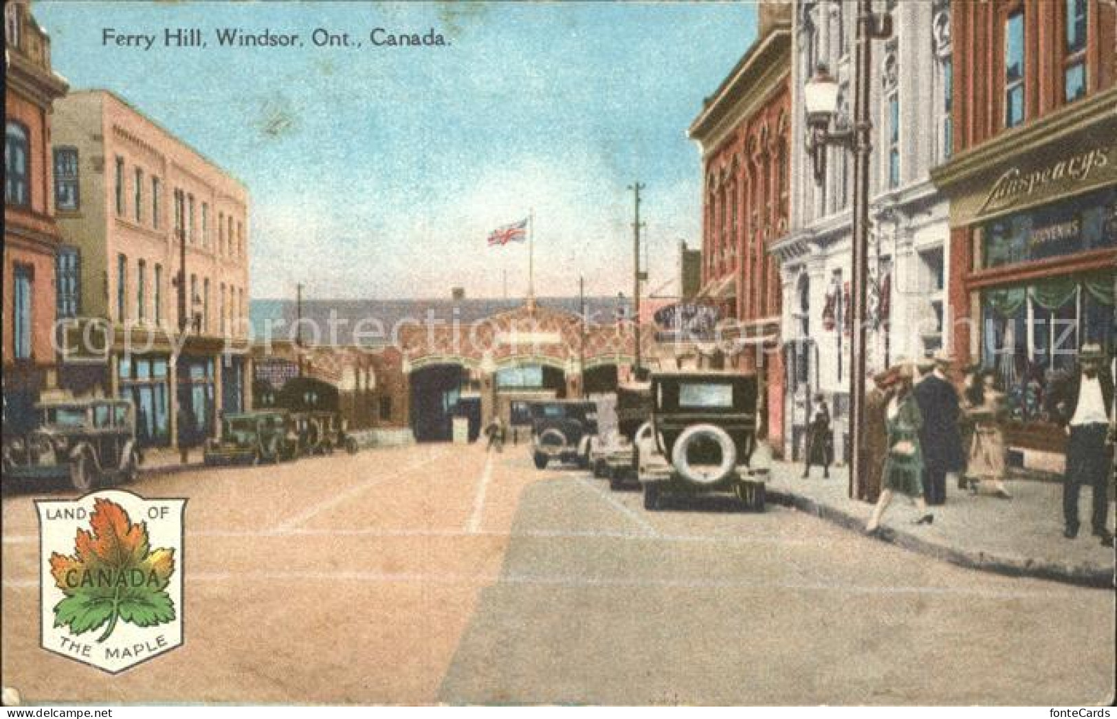 12008707 Windsor Ontario Ferry Hill Windsor Ontario - Unclassified
