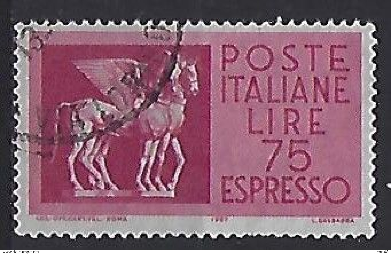 Italy 1958  Eilmarke (o) Mi.1002 - 1946-60: Usados