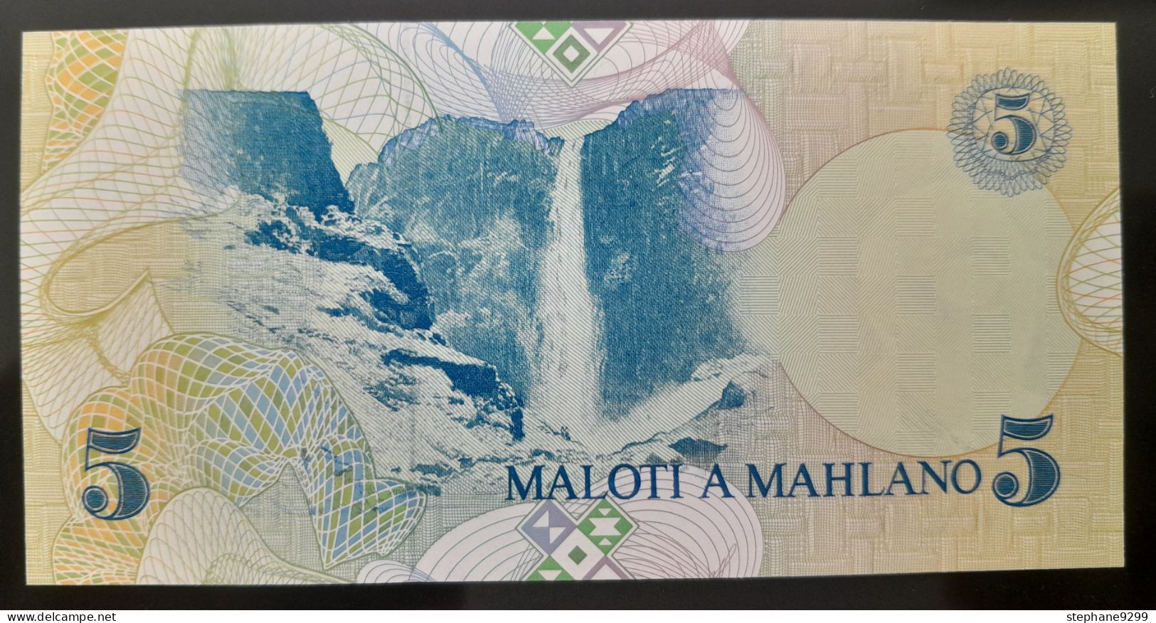 LESOTHO 5 MALOTI 1990 NEUF/UNC - Lesoto