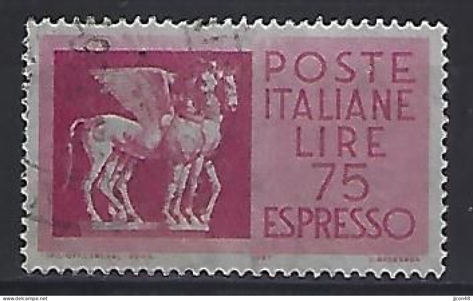 Italy 1958  Eilmarke (o) Mi.1002 - 1946-60: Usati