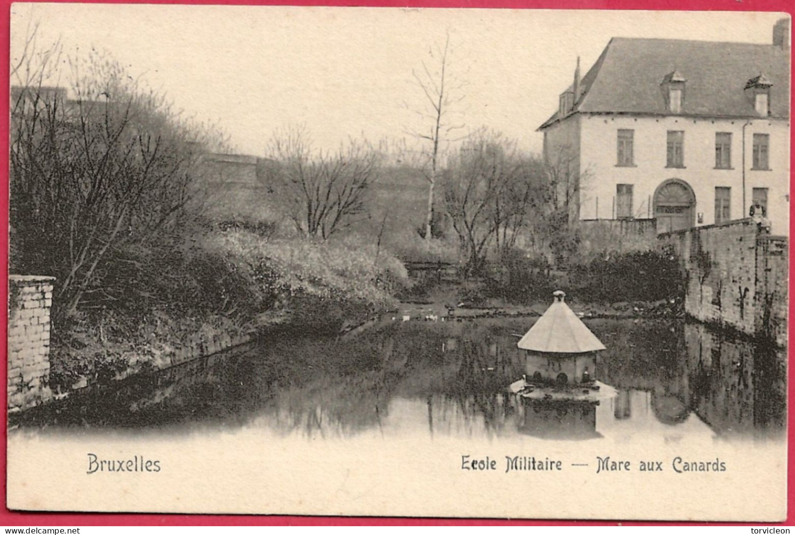 C.P. Bruxelles =   Ecole  Militaire  : Mare  Aux  Canards - Brüssel (Stadt)